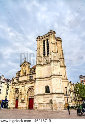 Notre Dame Des Vertus Church In Aubervilliers Near Paris In France
