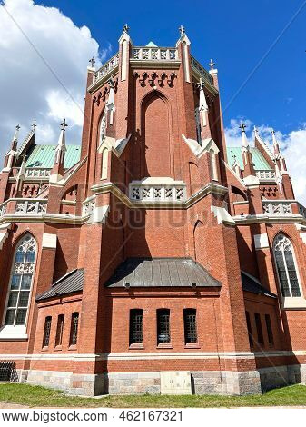 The Archcathedral Basilica Of The Holy Family Is A Neo-gothic, Three-nave Church Of The Roman Cathol