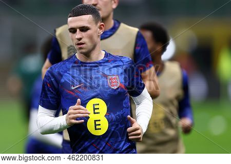 Phil Foden Of England During The Uefa Nations League League A Group 3 Match Between Italy And Englan