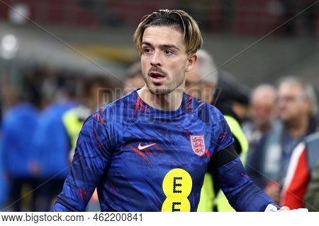 Jack Grealish Of England During The Uefa Nations League League A Group 3 Match Between Italy And Eng