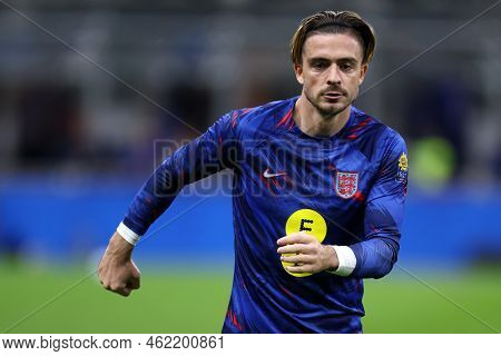Jack Grealish Of England During The Uefa Nations League League A Group 3 Match Between Italy And Eng