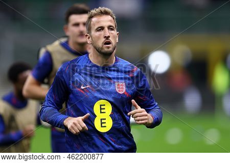 Harry Kane Of England During The Uefa Nations League League A Group 3 Match Between Italy And Englan