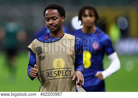 Raheem Sterling Of England During The Uefa Nations League League A Group 3 Match Between Italy And E