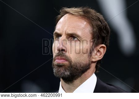 Gareth Southgate, Head Coach Of England During The Uefa Nations League League A Group 3 Match Betwee