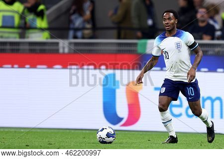 Raheem Sterling Of England During The Uefa Nations League League A Group 3 Match Between Italy And E