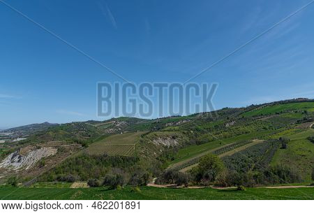 Abruzzo Is An Italian Region Located East Of Rome, Between The Adriatic And The Apennines.