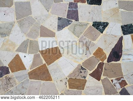 Opus Incertum Tiles Texture Background