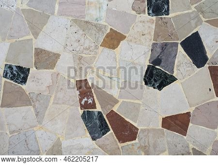 Opus Incertum Tiles Texture Background