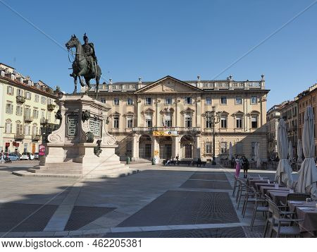 Conservatorio Verdi Music Conservatory In Turin