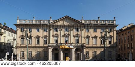 Conservatorio Verdi Music Conservatory In Turin