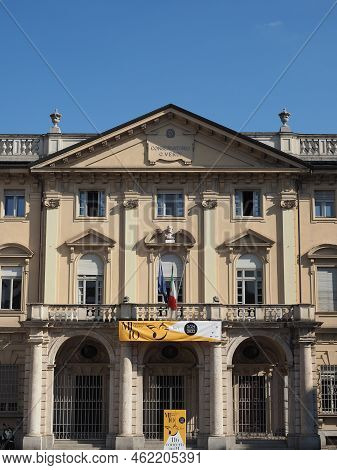 Conservatorio Verdi Music Conservatory In Turin