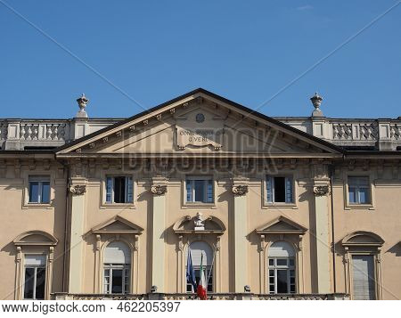 Conservatorio Verdi Music Conservatory In Turin
