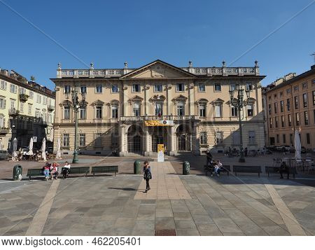 Conservatorio Verdi Music Conservatory In Turin