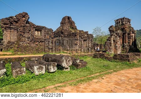 My Son Is A Cluster Of Abandoned And Partially Ruined Hindu Temples In Central Vietnam