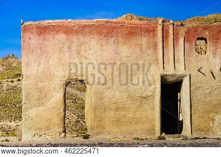 Movie Location, Film Village El Chorrillo In Sierra Alhamilla, Spain. Tourist Attraction