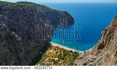 Butterfly Valley High View Canyon Fethiye Turkey