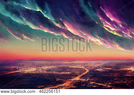 Anime Style, Canberra Is The Capital City Of Australia Founded Following The Federation Of The Colon