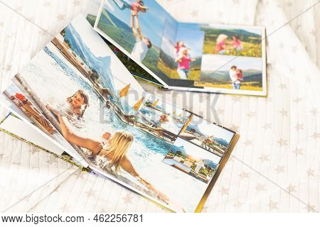 Section Of My Photobook Showing Beautiful Travel Scenery