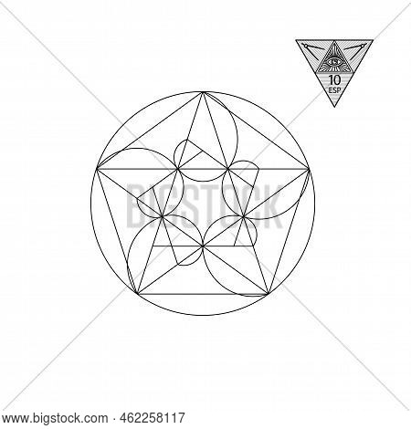 Sacred Geometry. Vector & Photo (Free Trial) | Bigstock