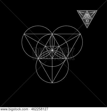 Sacred Geometry. Vector & Photo (Free Trial) | Bigstock