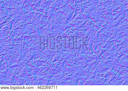 Normal Map Of Osb Texture From Wooden Chips 3d Rendering