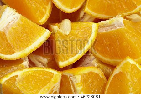 Orange åttondelar