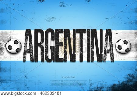 National Flag Of Argentina