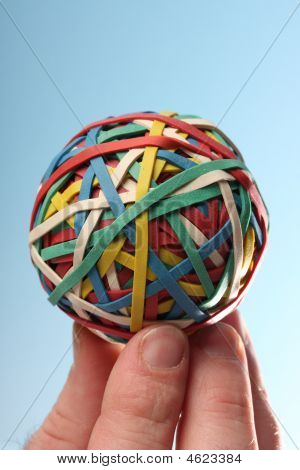 Bola de dedo