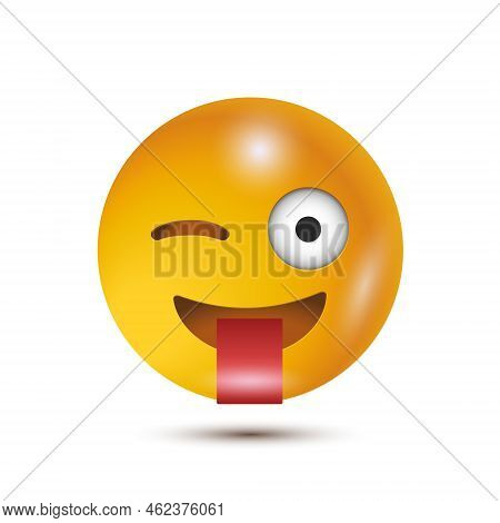 Crazy Stuck Out Vector Photo Free Trial Bigstock