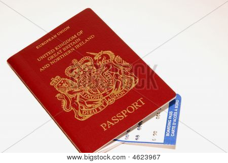 Paspoort Uk Boarding Pass