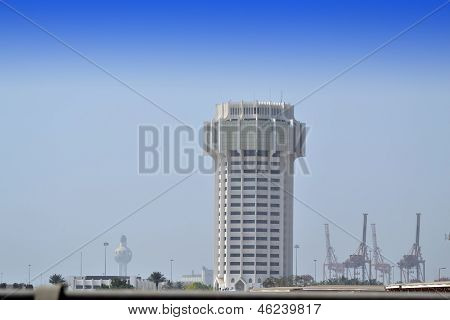 Tårn i port byen Jeddah