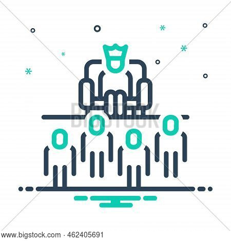 Mix Icon For Privilege Prerogative Authority Entitlement Opportunity King Emperor Kingly Medieval Pr