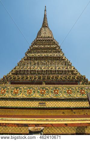 Wat Pho (known Also As The Temple Of The Reclining Buddha) Is A Buddhist Temple Complex In Bangkok, 