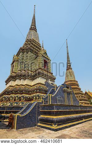 Wat Pho (known Also As The Temple Of The Reclining Buddha) Is A Buddhist Temple Complex In Bangkok, 