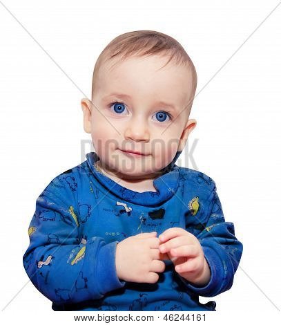 Porträt von Baby Boy