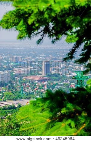 Almaty Panorama, Hotel Kazakhstan Between Green Branches