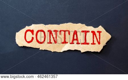 Carotenoid.the Word Is Written On A Slip Of Colored Paper. Health Terms, Health Care Words, Medical 