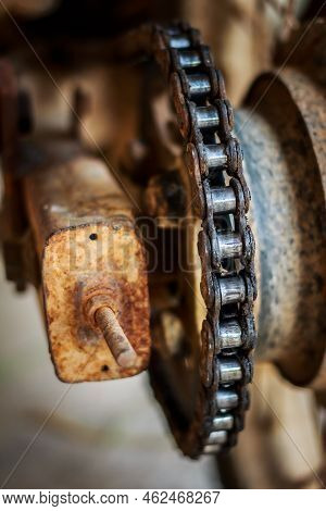 Motorcycle Chain Dirty Cross Biker Alloy Adventure