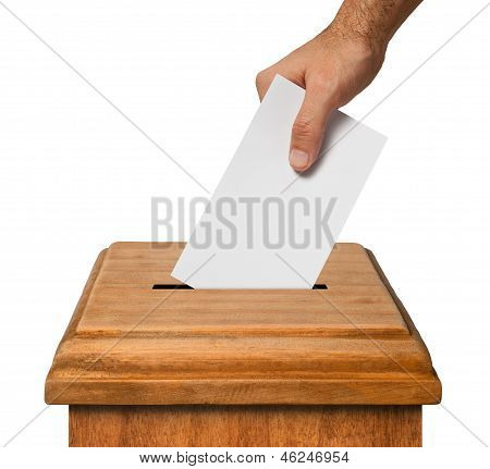 Hand Voting.