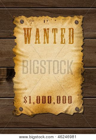 Oude westerse teken.