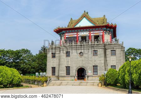 Juguang tower in Kinmen of Taiwan