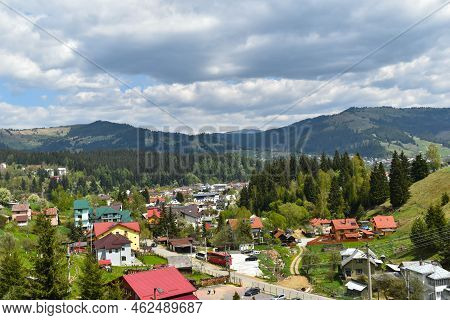 Top Image From The Resort Of Vatra Dornei