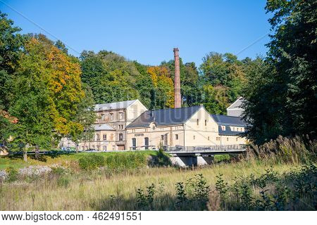 Frydlant V Cechach, Czech Republic - October 09, 2021: Albrecht Brewery In Frydlant V Cechach On Sun