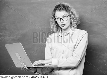 Online School. Distance Learning. Modern Education. School Of Digital Technologies. Online Course. S