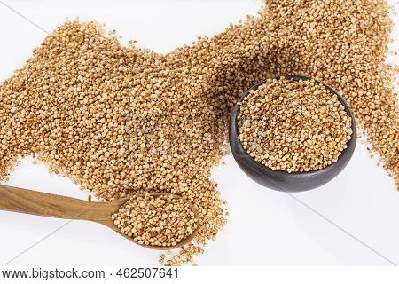 Quinua Seeds Pop Food Organic Healthy - Chenopodium Quinua