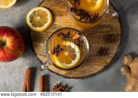 Homemade Wassail Mulled Apple Cider