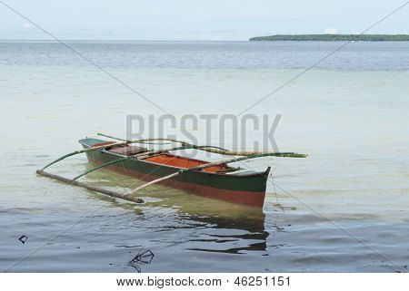 Barco de pescador