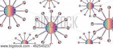 Coronavirus Symbol Background Design. Coronavirus 2019-ncov. Corona Virus Icon Isolated