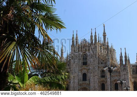 Italy, Milan: The Duomo, Cathedral Of Milan.