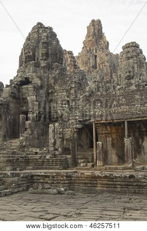 Cambodia.Angkor ワット。